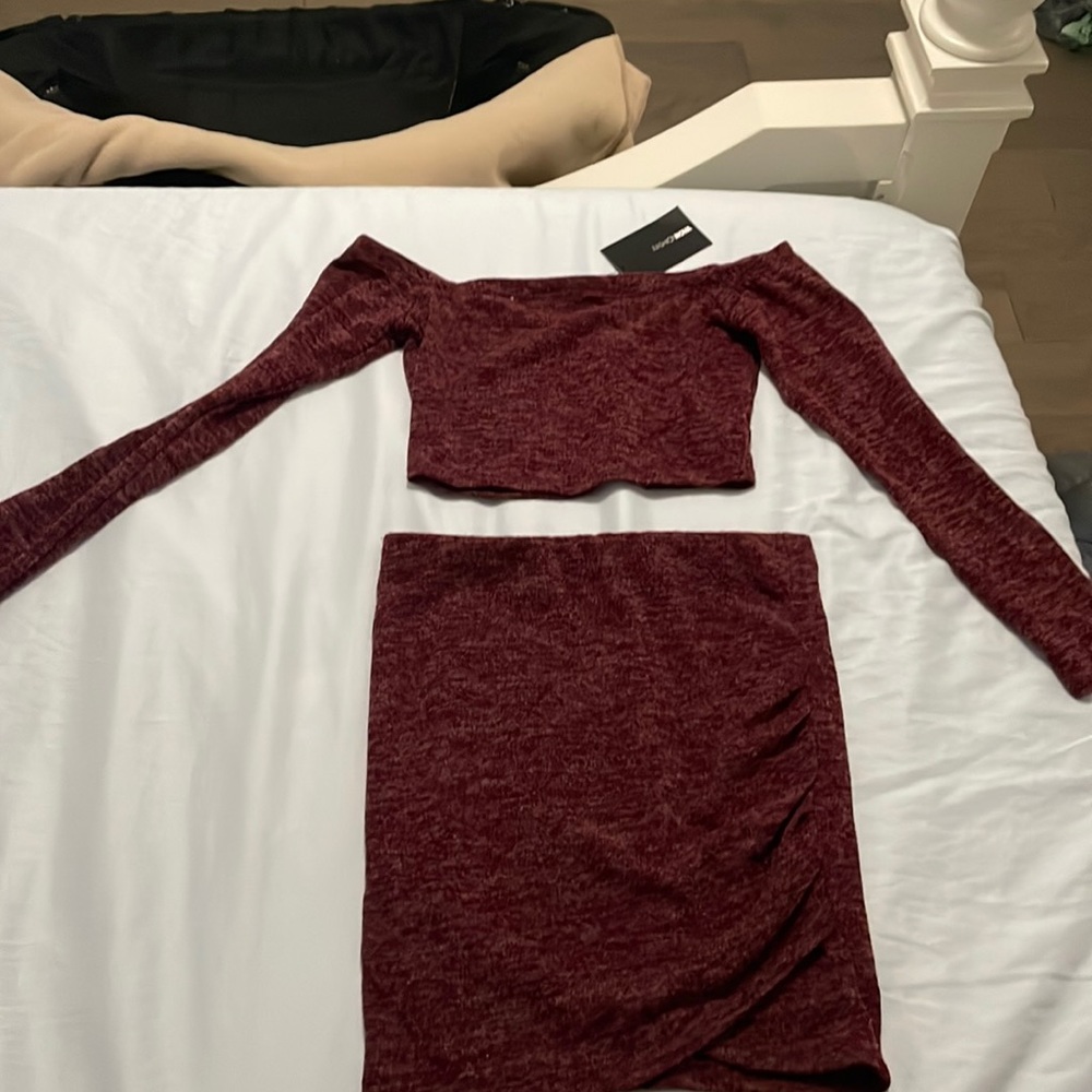 Brand new fashion nova two piece.